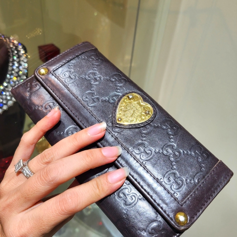 Gucci Crest Monogram Long Wallet (Limited Time Offer) - Picture 11 of 12